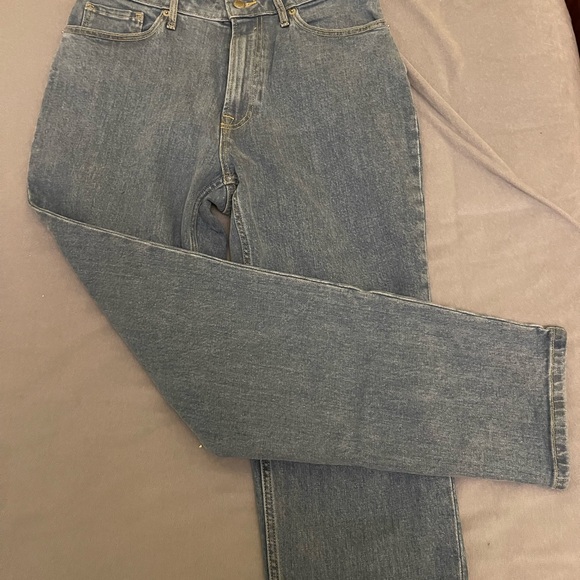 Everlane curvy cheeky  straight jeans size 28 regular - Picture 5 of 6